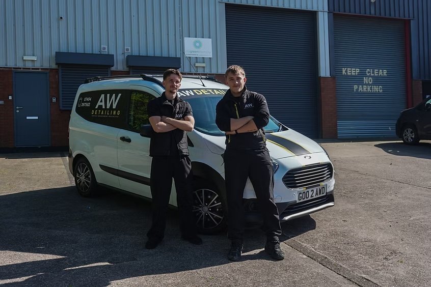 Aaron and Will - AW Detailing co-founders